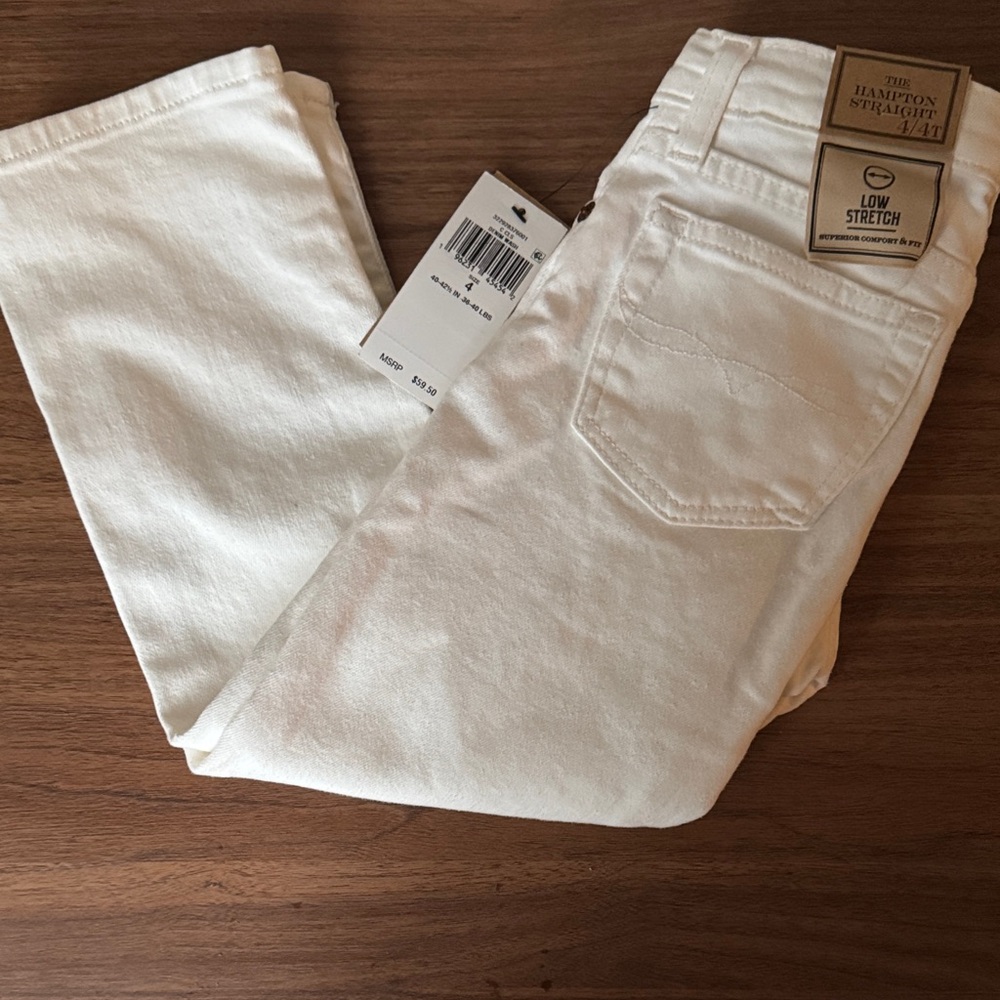 Polo by Ralph Lauren Kids White Jeans